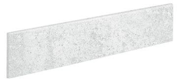 Керамогранит Плинтус Urban 371 Silver R9 90х600х11 Kerastep