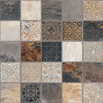 Керамогранит Пол DECO CALZADA ARDESIA 45*45 Gayafores