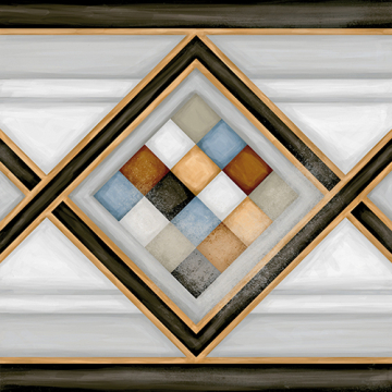Керамогранит Pombo-2 Multicolor 20x20 g.198 VIVES