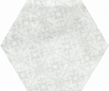 Керамогранит Pompeia Decor Blanco 20х24 Monopole Ceramica