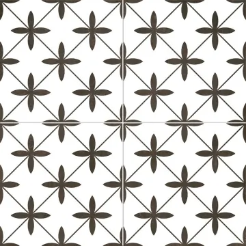 Керамогранит Poole White Pre-cut Satin 45,2x45,2 NiceKer