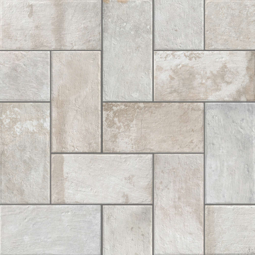 Керамогранит Portu White 16.5x33 Domino