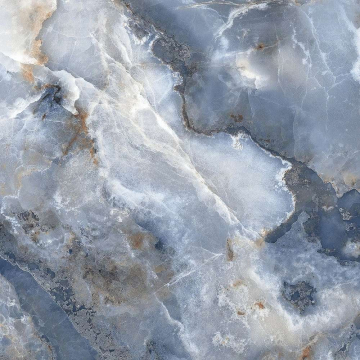 Керамогранит PR151 Honey Onyx Blue Polished 600x600 PrimaVera