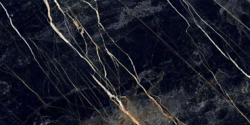 Керамогранит PR211 Namibia Black High glossy 600x1200 PrimaVera