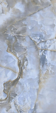 Керамогранит PR213 Honey Onyx Blue Polished 600x1200 PrimaVera