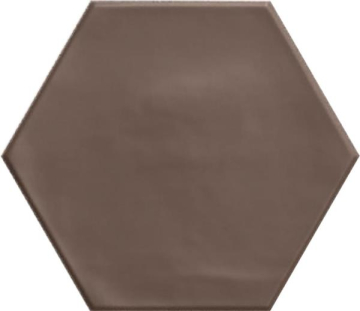 Керамогранит PT03151 Hex Brown Matt 15x17,3 Ribesalbes