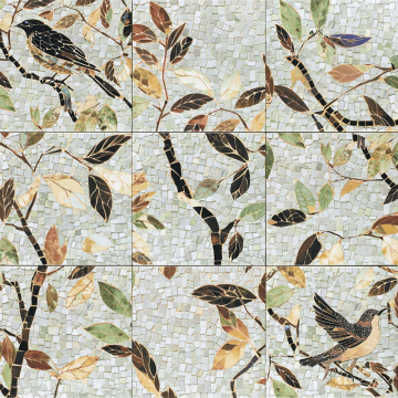Керамогранит PT03836 Decor Tiffany 20x20 Mainzu