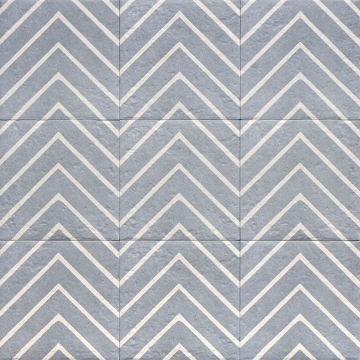 Керамогранит PT03853 Decor Blue One 20х20 Mainzu