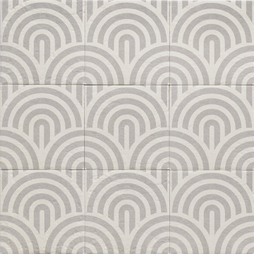 Керамогранит PT03867 Decor Grey Three 20х20 Mainzu