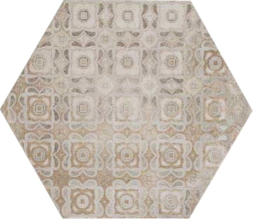 Керамогранит R4DV Rewind Decoro Cementine 21х18.2 Ragno Marazzi