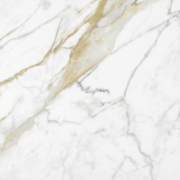 Керамогранит R4ML Bistrot Calacatta Michelangelo Glossy Rett 58*58 Ragno Marazzi