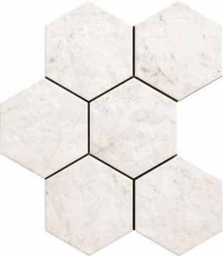 Керамогранит R4SZ Bistrot Pietrasanta 21*18.2 Ragno Marazzi