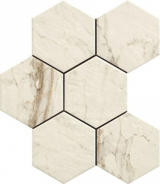 Керамогранит R4TA Bistrot Calacatta Michelangelo 21*18.2 Ragno Marazzi