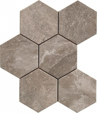 Керамогранит R4TD Bistrot Crux Taupe 21*18.2 Ragno Marazzi