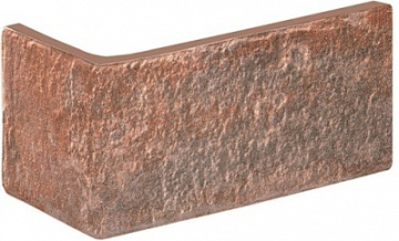 Керамогранит R4WR Fornace Angolo Rosso 7*19 Ragno Marazzi