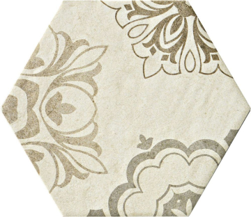Керамогранит R4YR Bistrot Decoro Marfil 21*18.2 Ragno Marazzi