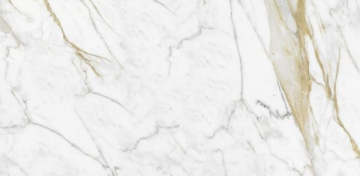 Керамогранит R50J Bistrot Calacatta Michelangelo Glossy 75x150 Ragno Marazzi