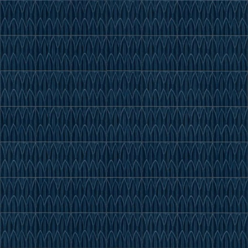 Керамогранит R9RF Struttura Foglia Blu 3D 15x15 Ragno Marazzi