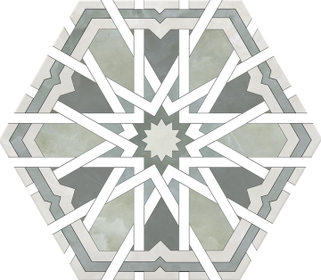 Керамогранит Radiant Sage 20x24 Monopole Ceramica