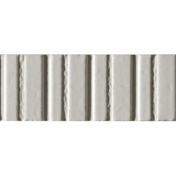 Керамогранит RAEL Glace Struttura 3D Raye Bianco Glossy 7,5x20 Ragno Marazzi