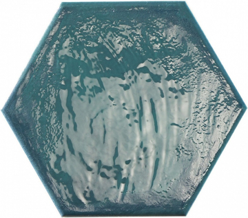 Керамогранит Rain Aquamarine Hex 19.8x22.8 Prissmacer