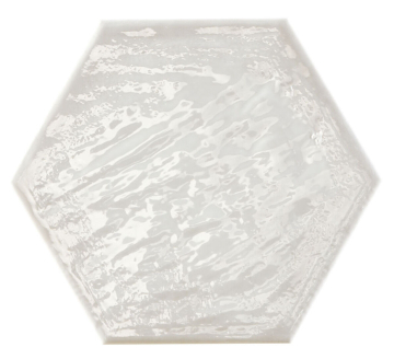 Керамогранит Rain Bianco Hex 19.8x22.8 Prissmacer