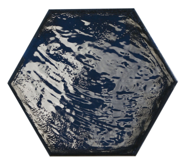Керамогранит Rain Blue Hex 19.8x22.8 Prissmacer