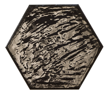 Керамогранит Rain Nero Hex 19.8x22.8 Prissmacer