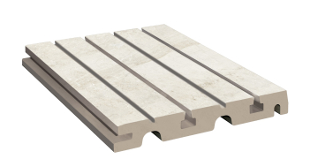 Керамогранит Решетка перелива Marble 406 Moca R11 245х245х30 Kerastep