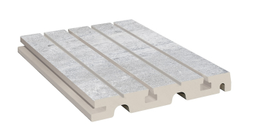 Керамогранит Решетка перелива Urban 378 Silver R11/C 245х245х30 Kerastep