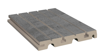 Керамогранит Решетка перелива Urban 388 Iron R11/C 245х245х30 Kerastep