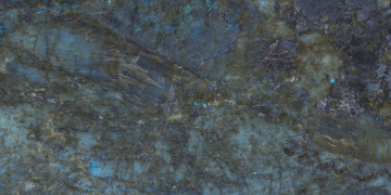 Керамогранит Rigel Azul синий матовый+гл.чернила 80x160 Laparet