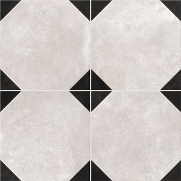 Керамогранит Rimini White Pre-Cut 45x45 Etili Seramik