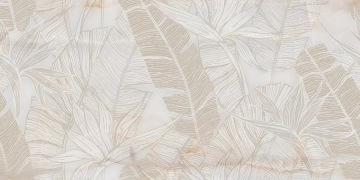Керамогранит Rivanta Beige Decor Glossy 60x120 Art Ceramic