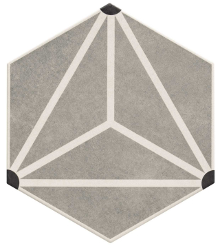 Керамогранит RLN0067 OSAKA GREY 28.5x33 Realonda