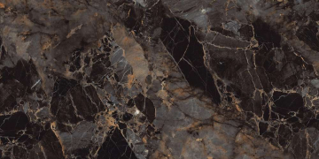 Керамогранит Rock 2005 Dark Gold Carving Polished 60x120 Casati Ceramica