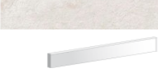 Керамогранит Rodapie Delta Blanco Antideslizante 9.4x60 VIVES
