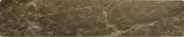 Керамогранит Rodapie Marbles Chesnut 9x45 Ceramica Mayor