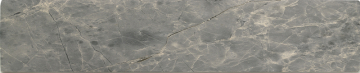 Керамогранит Rodapie Marbles Dove 9x45 Ceramica Mayor