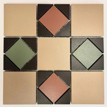 Керамогранит Рома Фон Тип 2 (45/19/07/11) MR 296х296 Metlaha