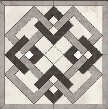 Керамогранит Ros.Tube 60W 60x60 Imola Ceramica