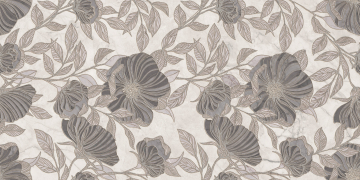Керамогранит Rovan Grey Decor 120х60 Maimoon Ceramica