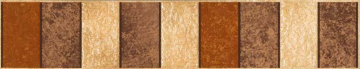 Керамогранит Rufus Beige Бордюр 7,7x40 Paradyz