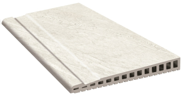 Керамогранит Рукохват Marble 406 Siena R11 280х665х17-30 Kerastep