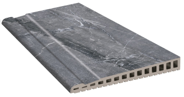 Керамогранит Рукохват Marble 446 Ceniza R11 280х665х17-30 Kerastep