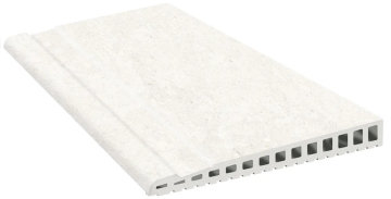 Керамогранит Рукохват Stone 538 White R11/C 665х280х17-30 Kerastep
