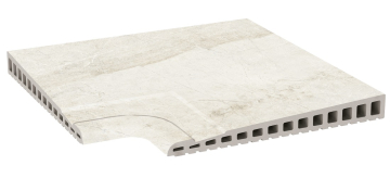 Керамогранит Рукохват угол Marble 406 Siena R11 310х310х17-30 Kerastep