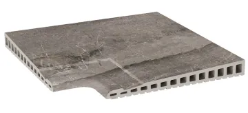 Керамогранит Рукохват угол Marble 426 Moca R11 310х310х17-30 Kerastep