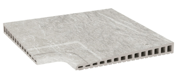 Керамогранит Рукохват угол Marble 436 Arian R11 310х310х17-30 Kerastep
