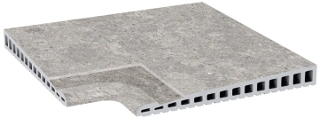 Керамогранит Рукохват угол Stone 558 Pearl R11/C 310х310х17-30 Kerastep